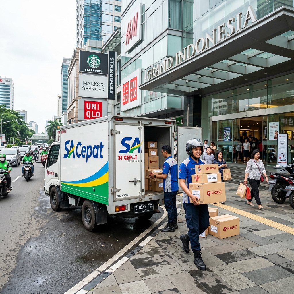 Retail Storefront Delivery