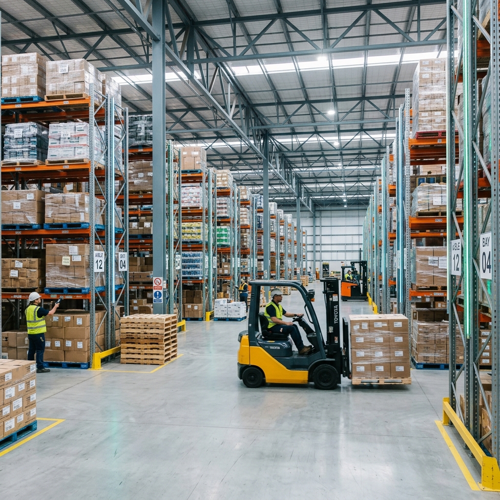 Logistics Background